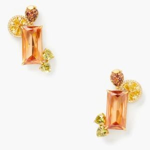 Good Spirits Double Drop Earrings Kate Spade NWT